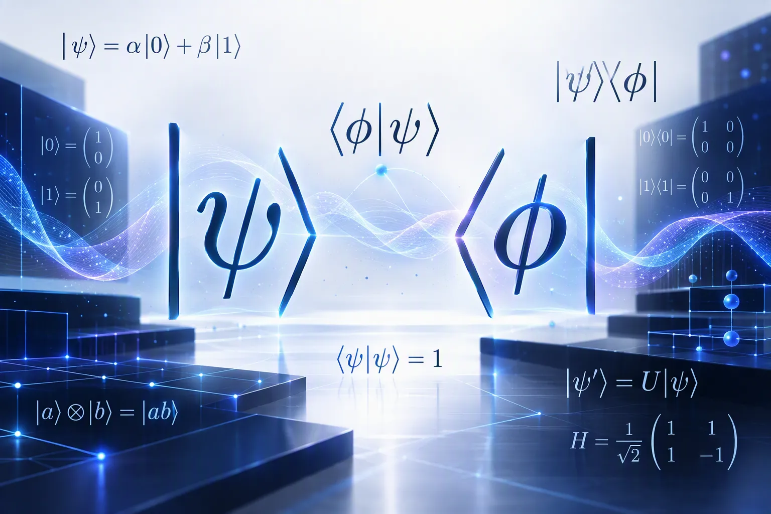 Una introducción a la notación de Dirac