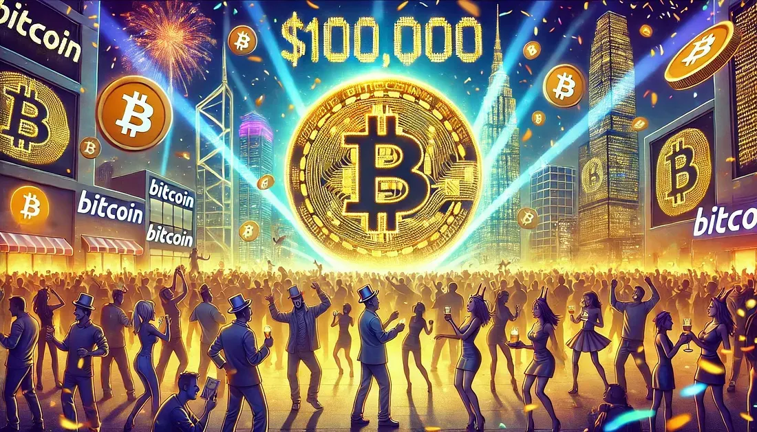 Bitcoin alcanza $100k