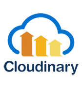 Logotipo de Cloudinary