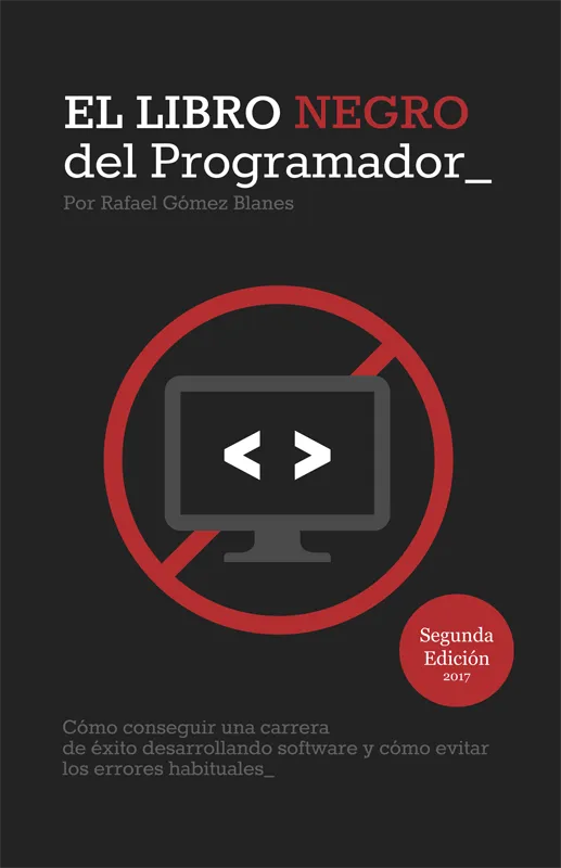 Portada de El Libro Negro del Programador