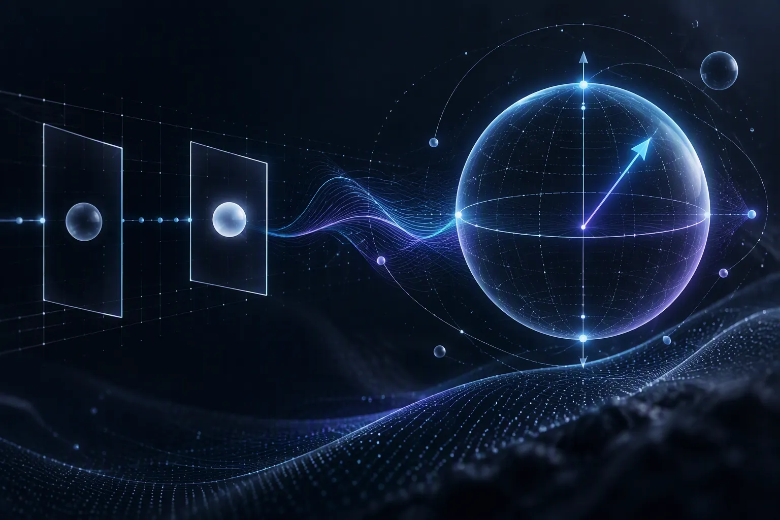 Quantum engineering - from bit to cubit