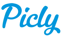 Logotipo de Picly